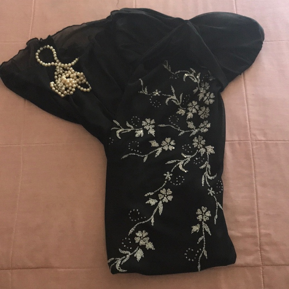 Floor length dress